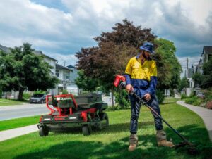 Kress robot mower