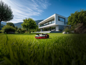Kress robot mower